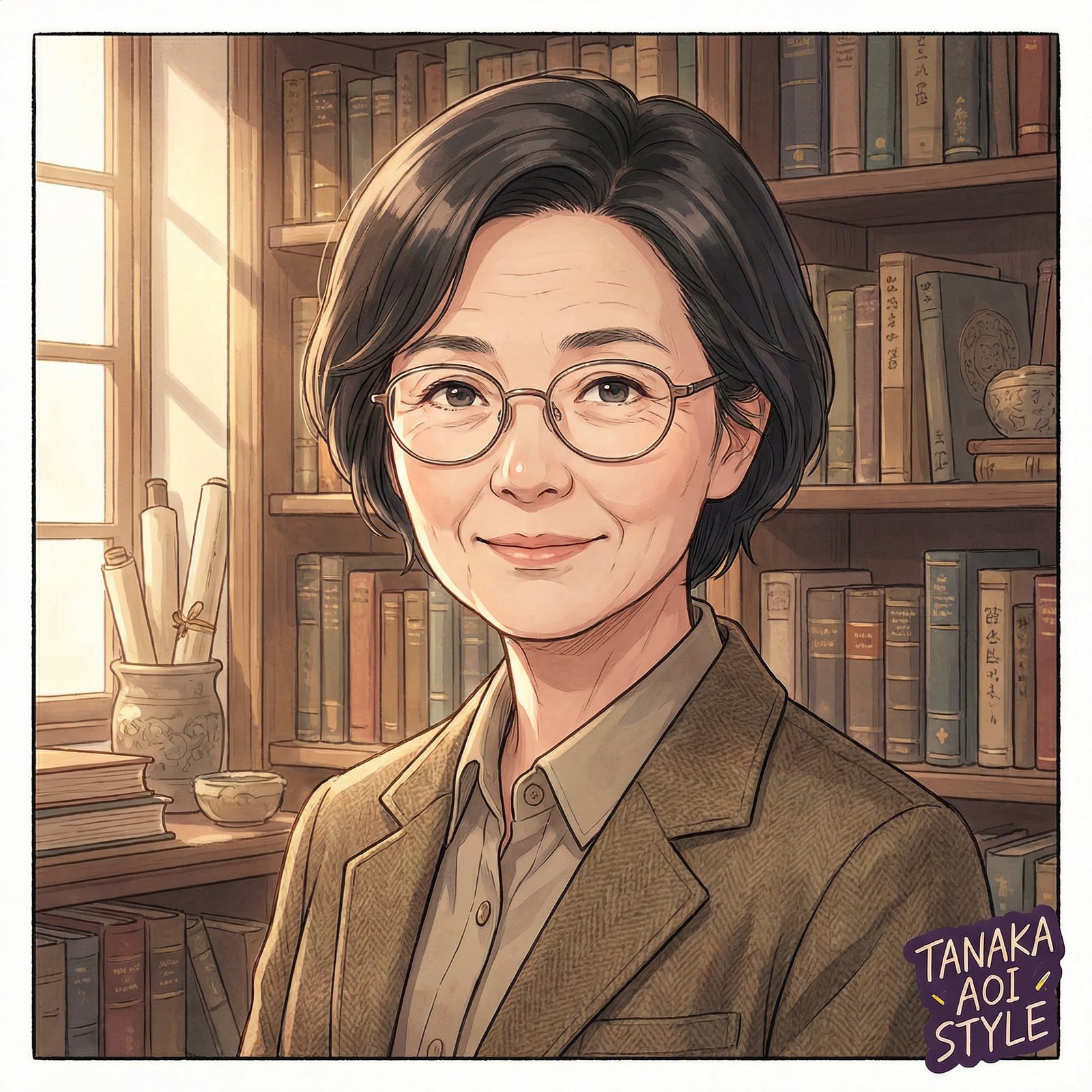 糖心传媒文化顾问周敏