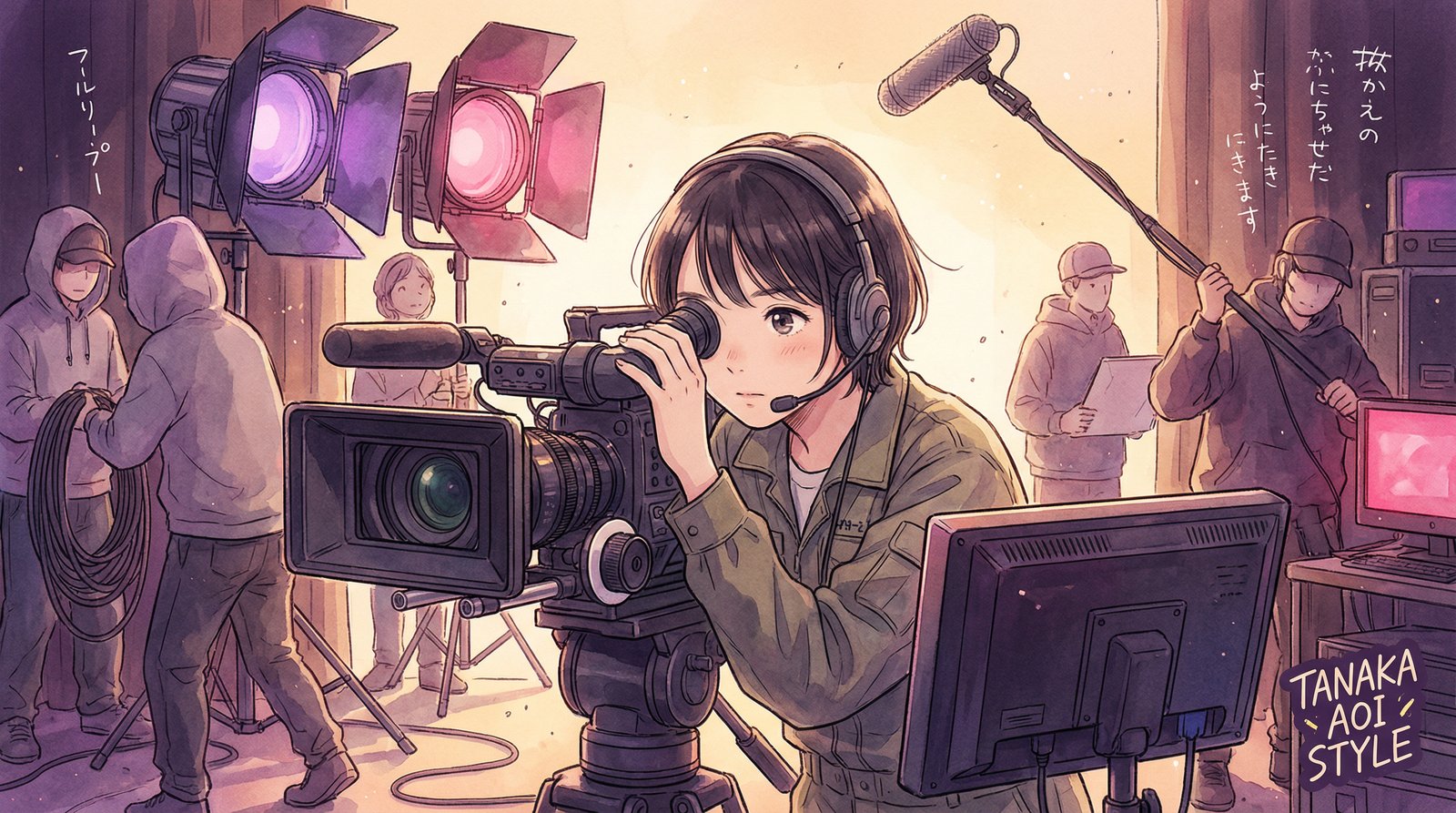 糖心传媒影视制作幕后花絮